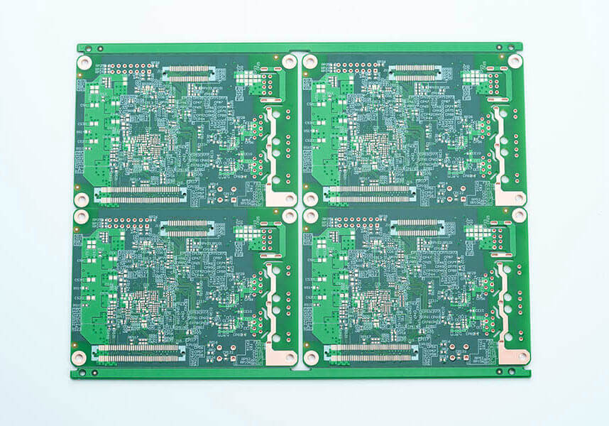四層綠油pcb電路板
