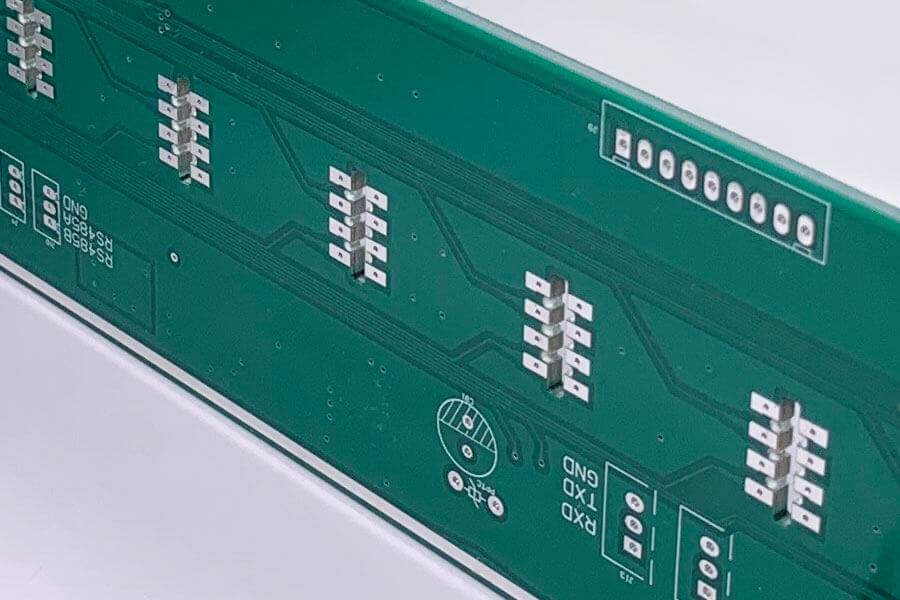 pcb雙面板 雙面PCB電路板