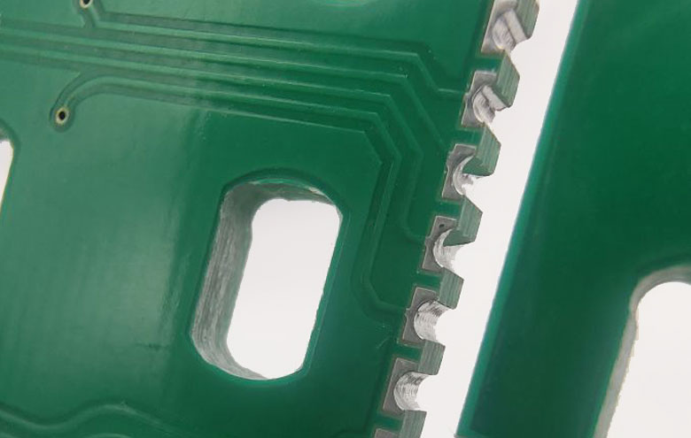 雙面無(wú)鉛噴錫電路板 雙面無(wú)鉛噴錫線路板